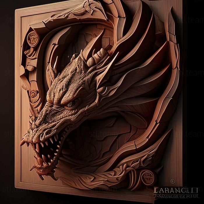 3D модель Гра Dragon Age 2 Legacy (STL)